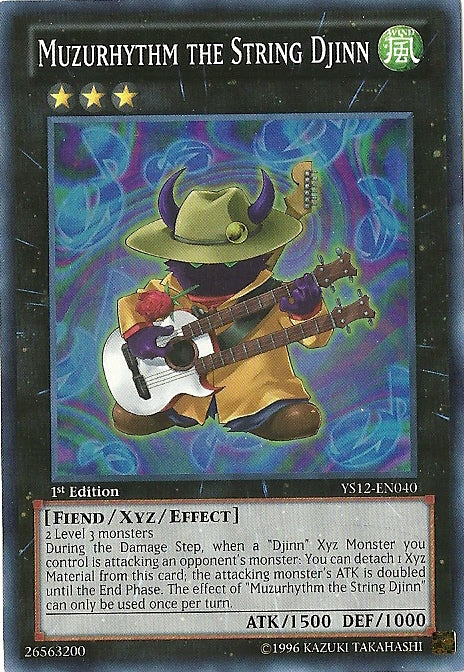 Muzurhythm the String Djinn [YS12-ES040] Super Rare
