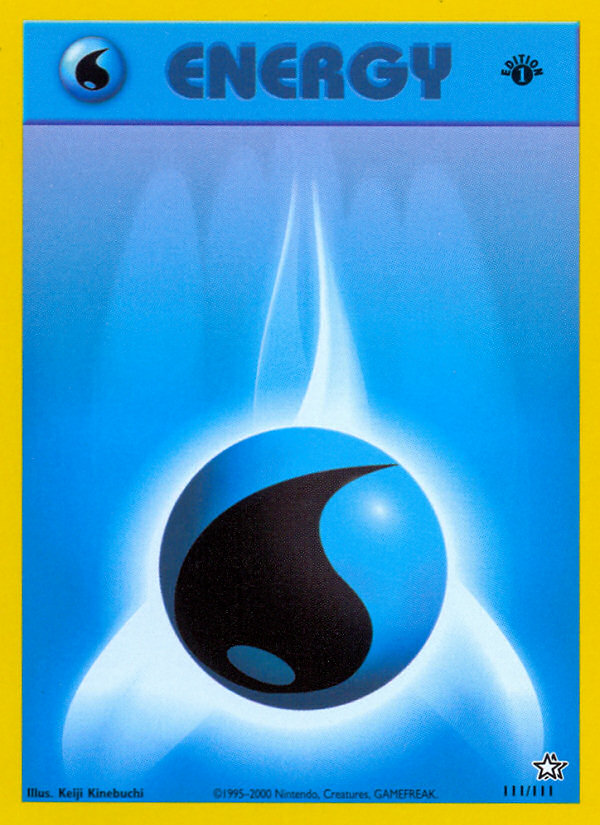Energía Hídrica (111/111) [Neo Genesis 1st Edition]