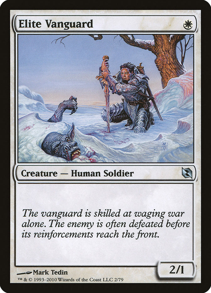 Vanguardia de élite [Duel Decks: Elspeth vs. Tezzeret]