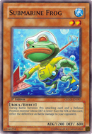 Grenouille sous-marine [CRMS-FR087] Commune