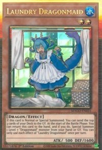 Dragonmaid Lessiveuse [MAGO-FR021] Gold Rare