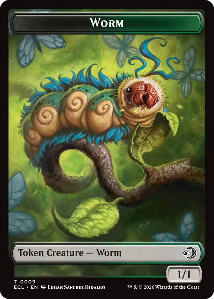 ondin // Ver Double-Sided Token [Lorwyn Eclipsed Tokens]