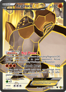 Regirock EX (43a/124) [Cartes Promo Alternatives]