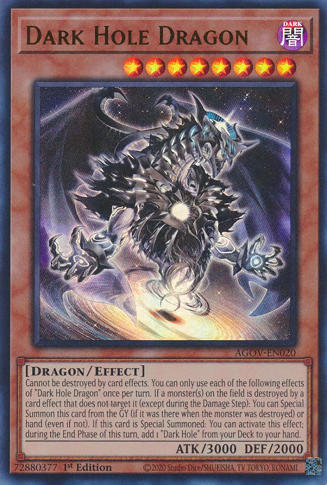 Dragon du Trou Noir [AGOV-FR020] Ultra Rare