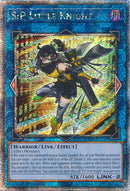 S:P Le Chevalier Petit (Quarter Century Secret Rare) [AGOV-EN046] Quarter Century Secret Rare