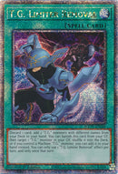 D.T. Limiteur Retrait (Quarter Century Secret Rare) [AGOV-FR049] Quarter Century Secret Rare