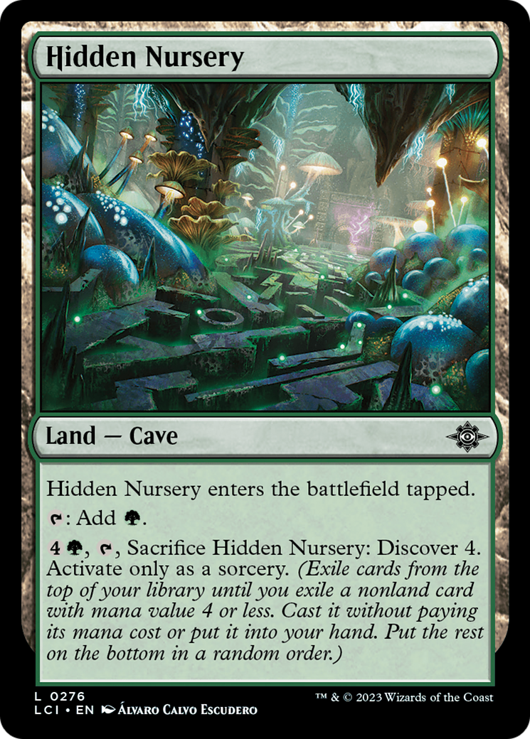 Vivero oculto [Las cavernas perdidas de Ixalan]