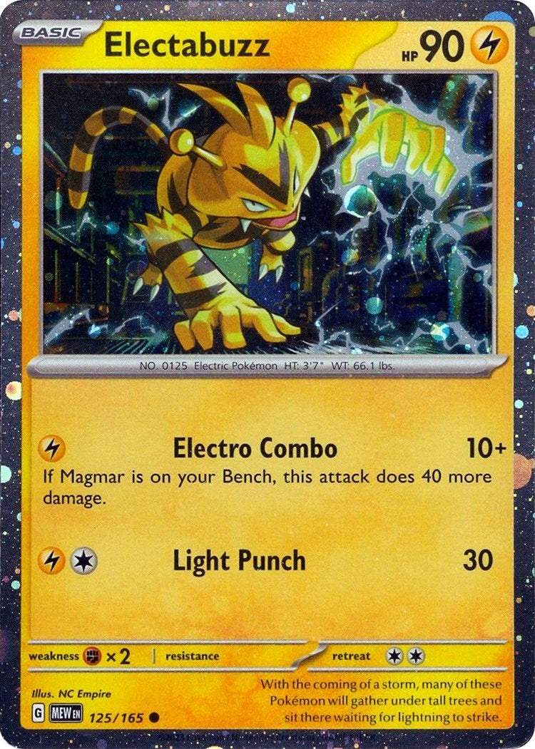 Élektek (125/165) (Holo Cosmos) [Cartes diverses]