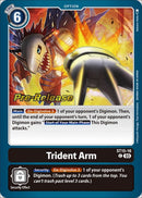 Brazo Tridente [ST15-16] [Cartas de Prerlanzamiento de Mazo de Inicio: Dragón del Coraje]