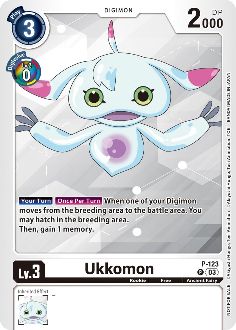 Ukkomon [P-123] (Mazo de demostración NYCC 2023) [Cartas Promocionales]