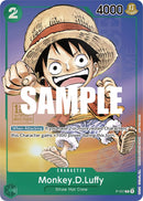 Monkey.D.Luffy (Torneo 1.er Aniversario) [Cartas promocionales de One Piece]