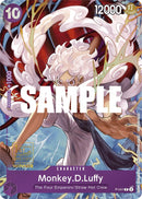 Monkey.D.Luffy (Torneo 1er Aniversario) [Cartas Promocionales de One Piece]