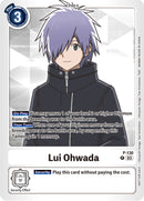 Lui Ohwada [P-130] (Mazo de demostración de la NYCC de 2023) [Cartas promocionales]