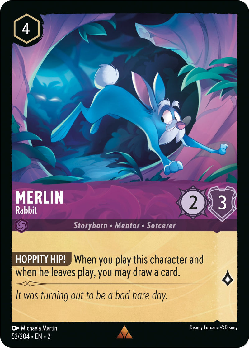 Merlin - Conejo (52/204) [El Ascenso de los Inundados]