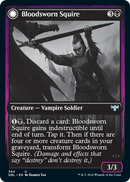 Écuyer sanguin // Chevalier sanguin [Innistrad: Double Feature]