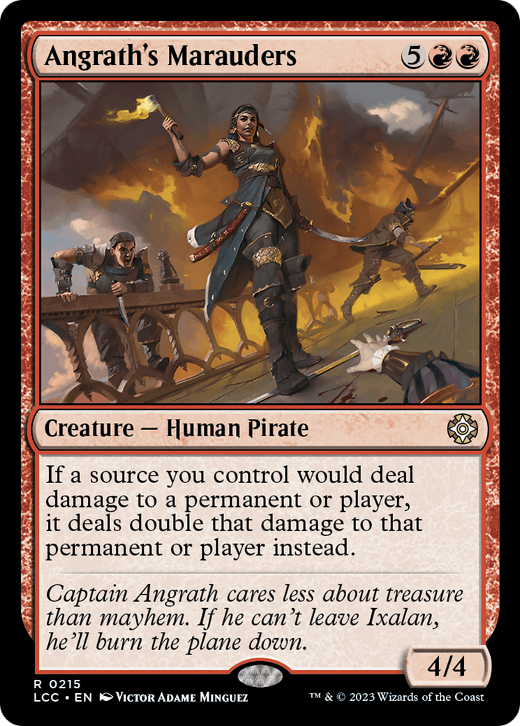 Maraudeurs d'Angrath [Commander Les cavernes oubliées d'Ixalan]