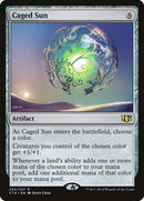 Soleil en cage [Commander 2014]