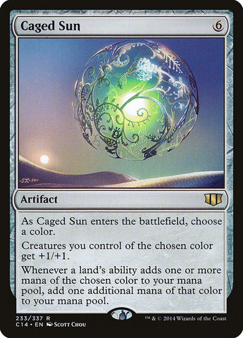 Sol encadenado [Commander 2014]