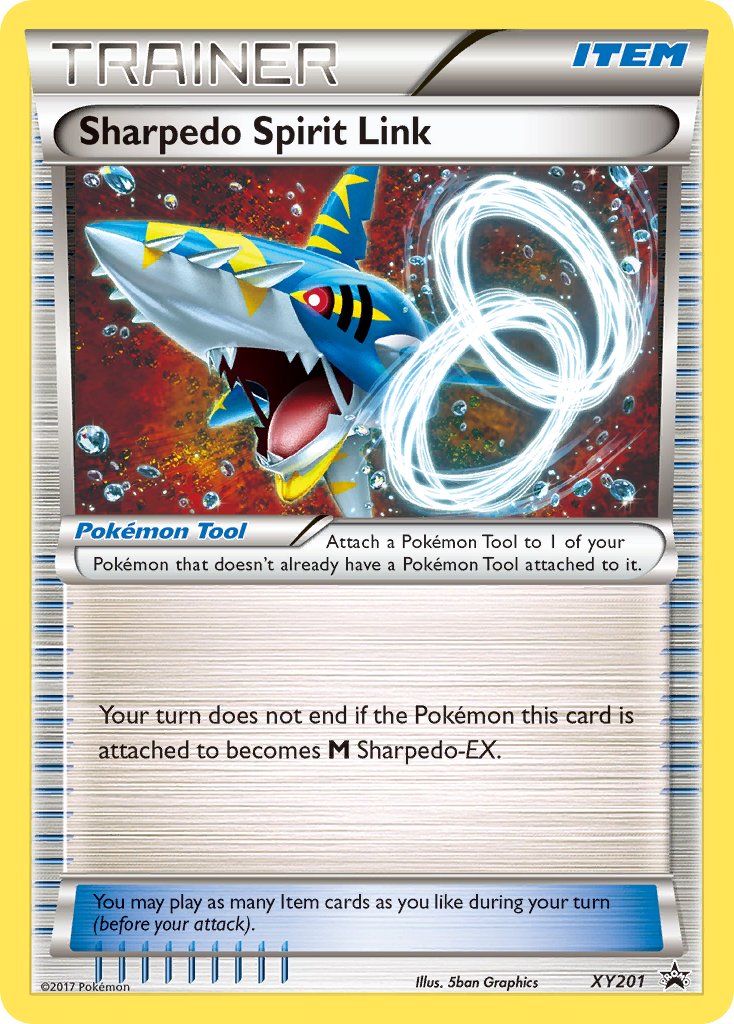 Vínculo Espiritual de Sharpedo (XY201) [XY: Black Star Promos]