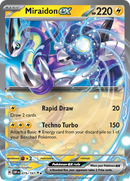 Miraidon ex (079/197) [Escarlata y Púrpura: Llamas Obscuras]