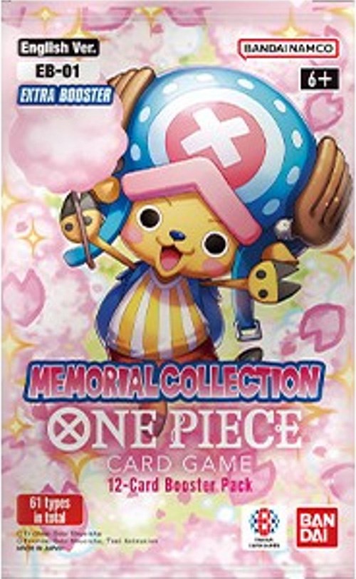 Colección conmemorativa - Sobre de mejora extra [EB-01]