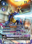 MetalGarurumon Ace [ST16-12] (Arte Alternativo) [Mazo de Inicio: Lobo de la Amistad]
