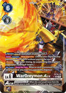 WarGreymon Ace [ST15-12] (Arte alternativo) [Mazo de Inicio: Dragón de Coraje]