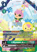 Lillymon Ace [BT14-049] (Arte Alternativo Exclusivo de Inglés) [Blast Ace]