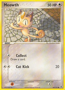 Miaouss (69/112) [EX : Rouge Feu & Vert Feuille]