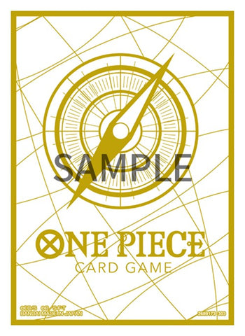 Bandai: 10 fundas para cartas - Oro estándar