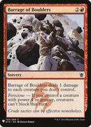 Aluvión de guijarros [Mystery Booster]