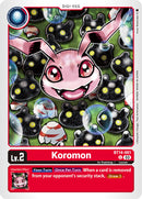 Koromon [BT14-001] [As del Estallido]