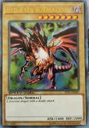 Dragón Negro de Ojos Rojos [STP1-EN007] Ultra Rara
