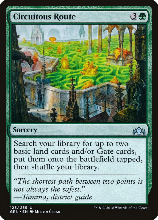 Route détournée [Guilds of Ravnica]