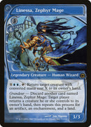 Linessa, mage zéphyr [Vision du futur]