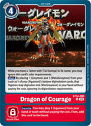 Dragón de Coraje [BT14-090] [As de Explosión]