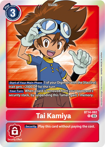 Tai Kamiya [BT14-082] [As de Ráfaga]