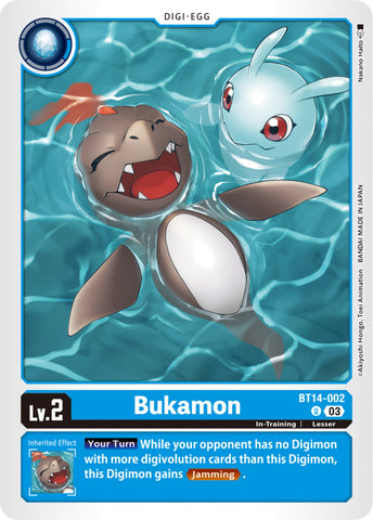 Bukamon [BT14-002] [As en racha]