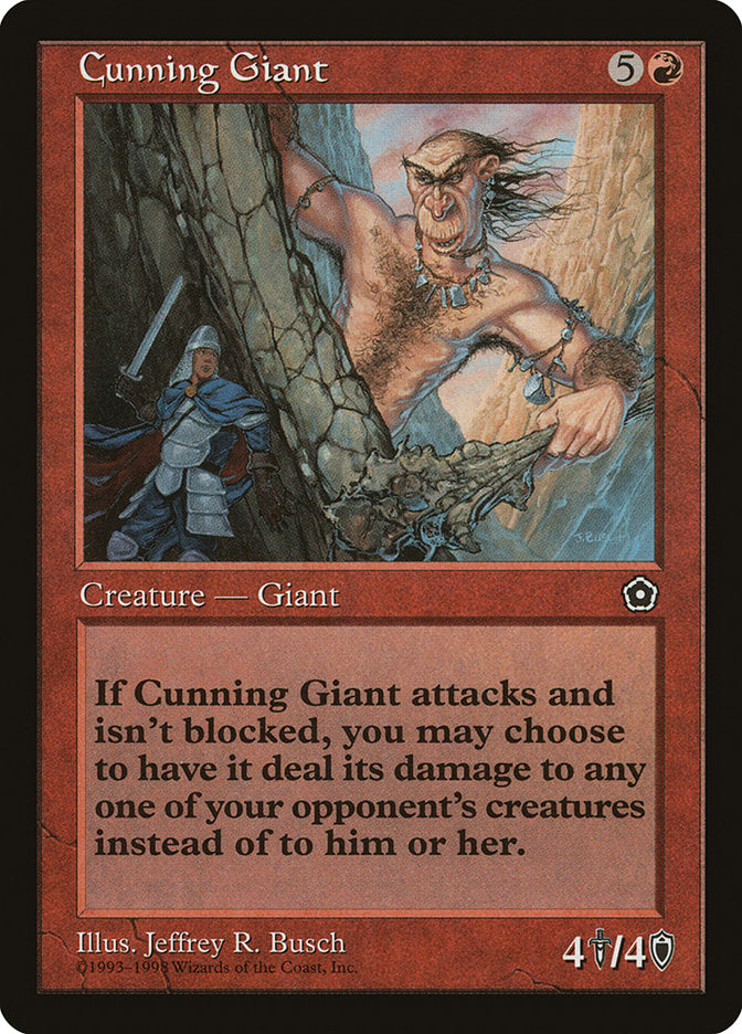 Géant rusé [Portal Second Age]