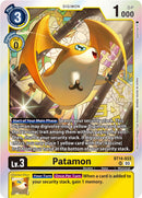 Patamon [BT14-033] [As en Ráfaga]