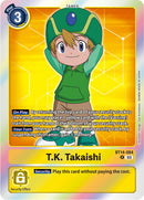 T.K. Takaishi [BT14-084] [As de Explosión]