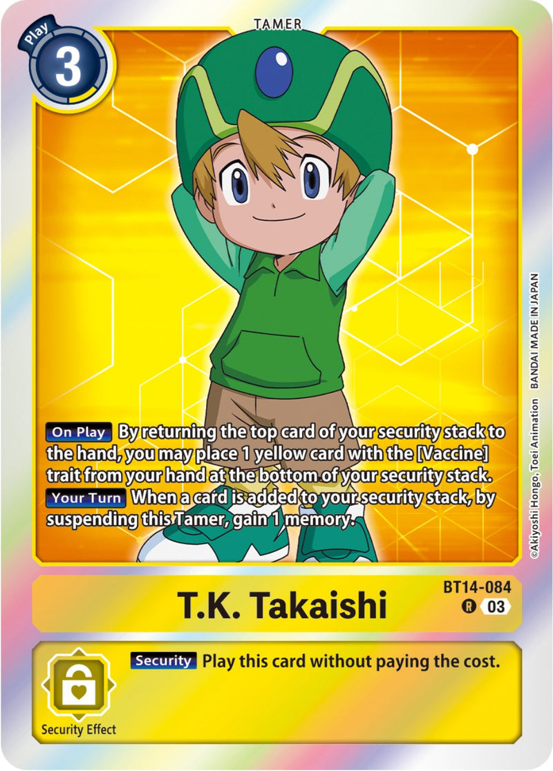 T.K. Takaishi [BT14-084] [As de Explosión]