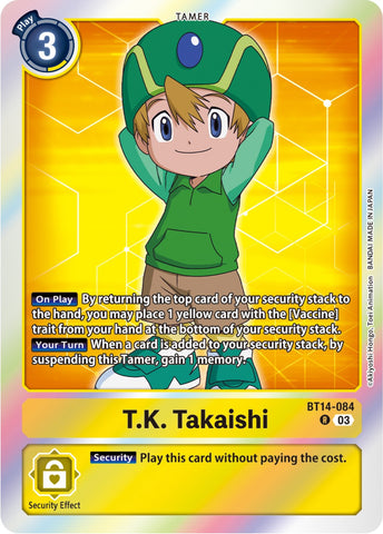 T.K. Takaishi [BT14-084] [As de Explosión]