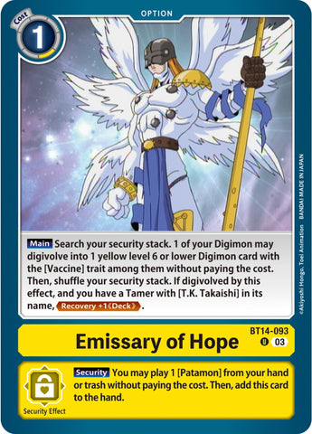 Emisario de la Esperanza [BT14-093] [As del Estallido]