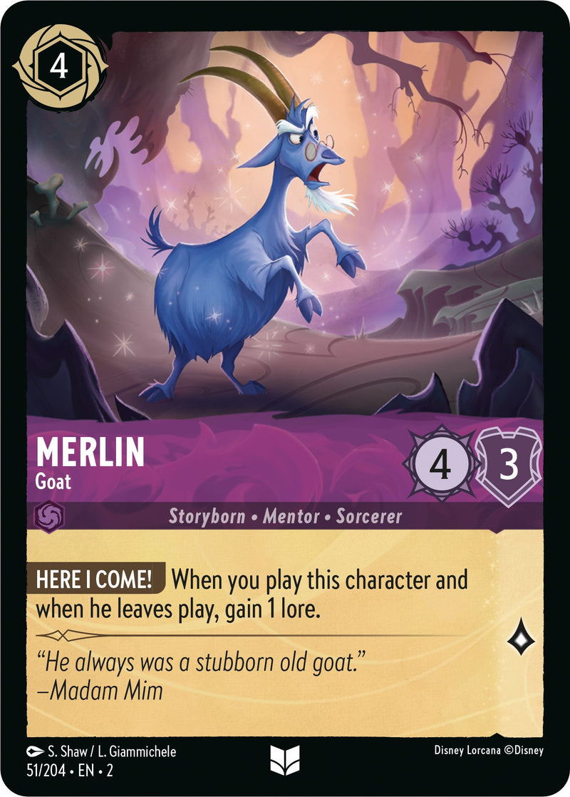 Merlín - Cabra (51/204) [El Ascenso de los Inundados]