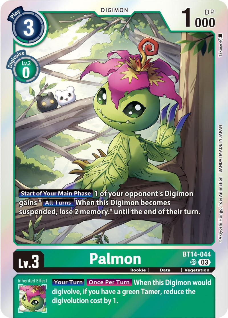 Palmon [BT14-044] [As del Estallido]