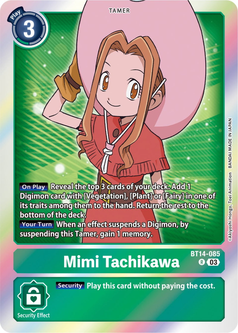 Mimi Tachikawa [BT14-085] [As en ráfaga]