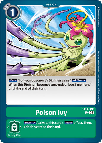 Hiedra Venenosa [BT14-095] [Blast Ace]
