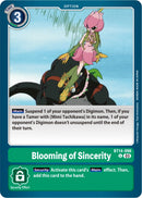 Florecimiento de la Sinceridad [BT14-096] [As Explosivo]