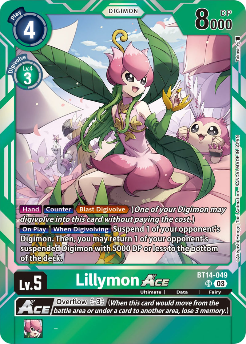 Lillymon As [BT14-049] [As de Ráfaga]